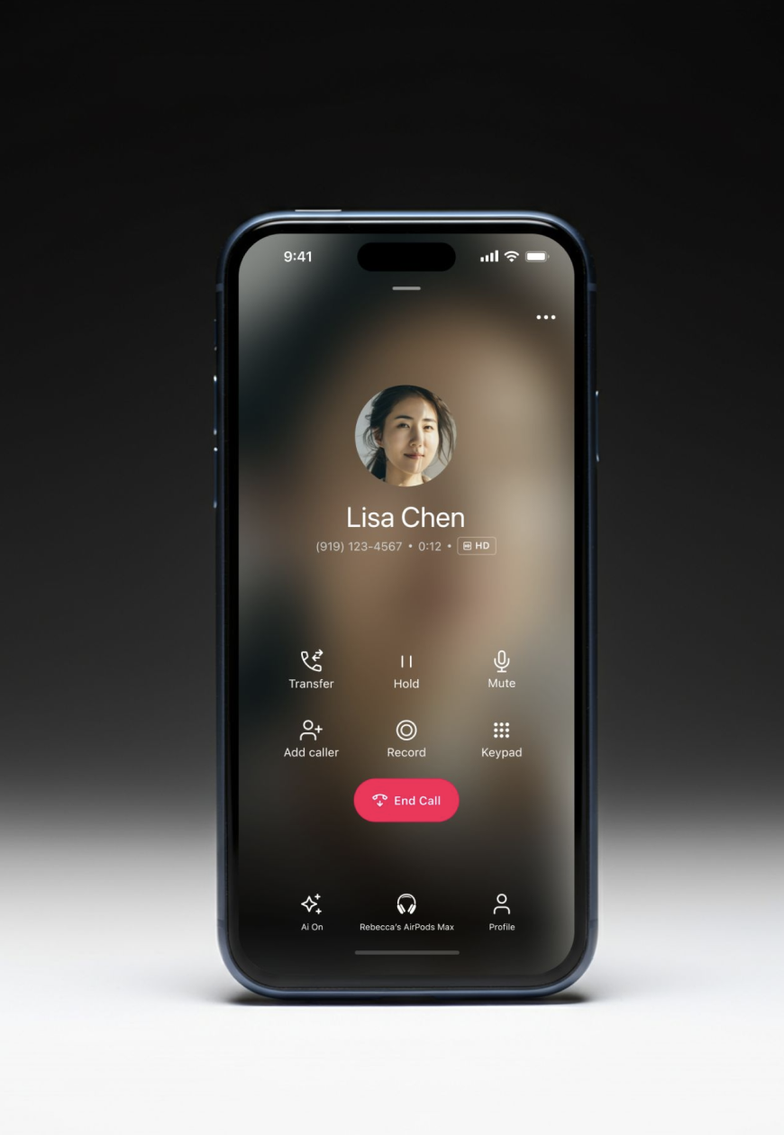 Final UI — Dialpad iOS Calling Redesign